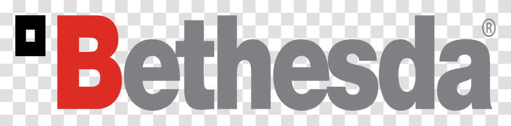 Bethesda Logo, Word, Number Transparent Png