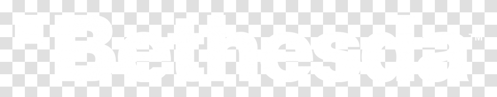Bethesda Logo White, Texture, White Board, Apparel Transparent Png