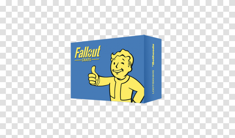Bethesda Partners With Loot Crate For New Bi Monthly Fallout, Thumbs Up, Finger, Hand Transparent Png