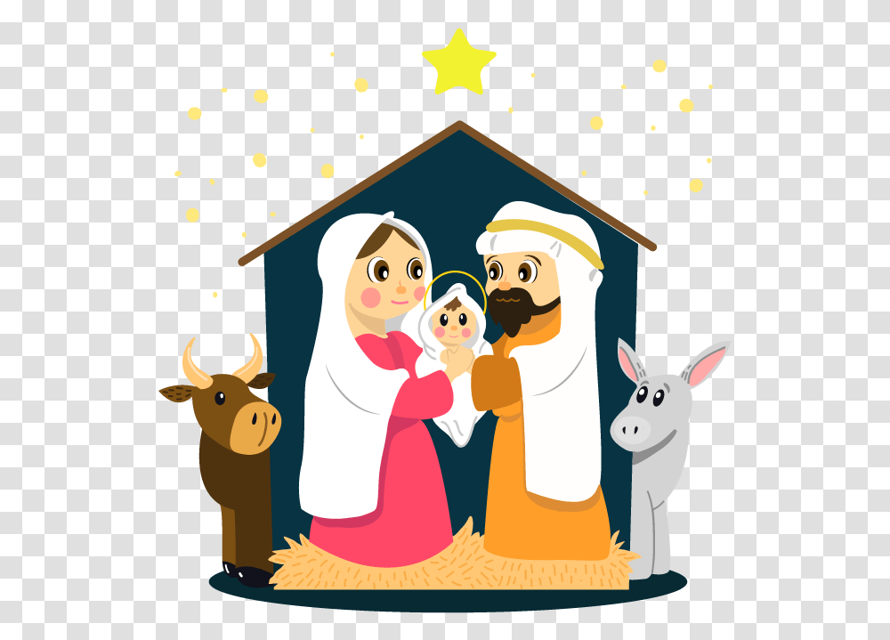 Bethlehem Christmas Nativity Scene Christmas Nativity, Teen, Art, Girl, Female Transparent Png