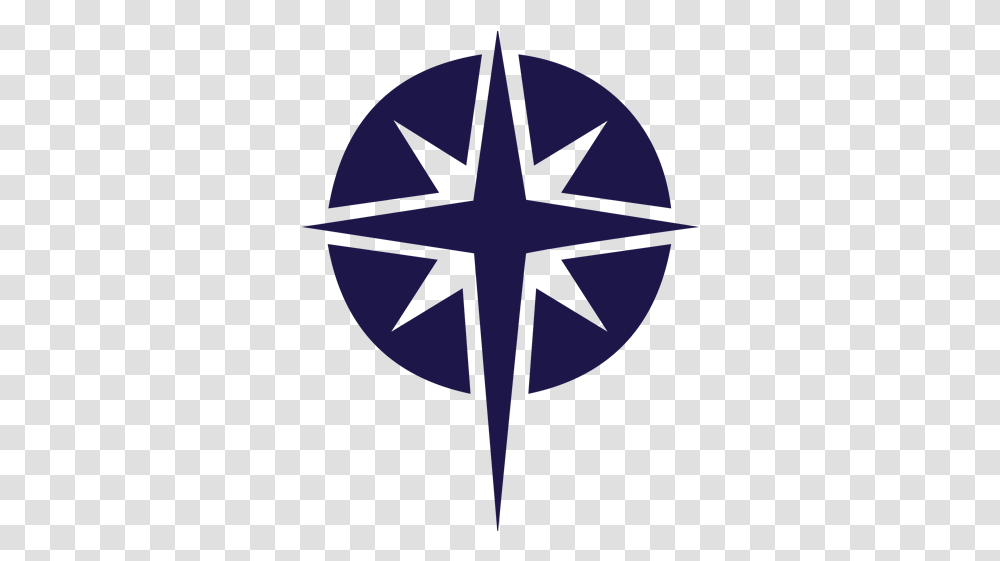 Bethlehem Church Church Star Of Bethlehem, Cross, Symbol, Star Symbol, Compass Transparent Png