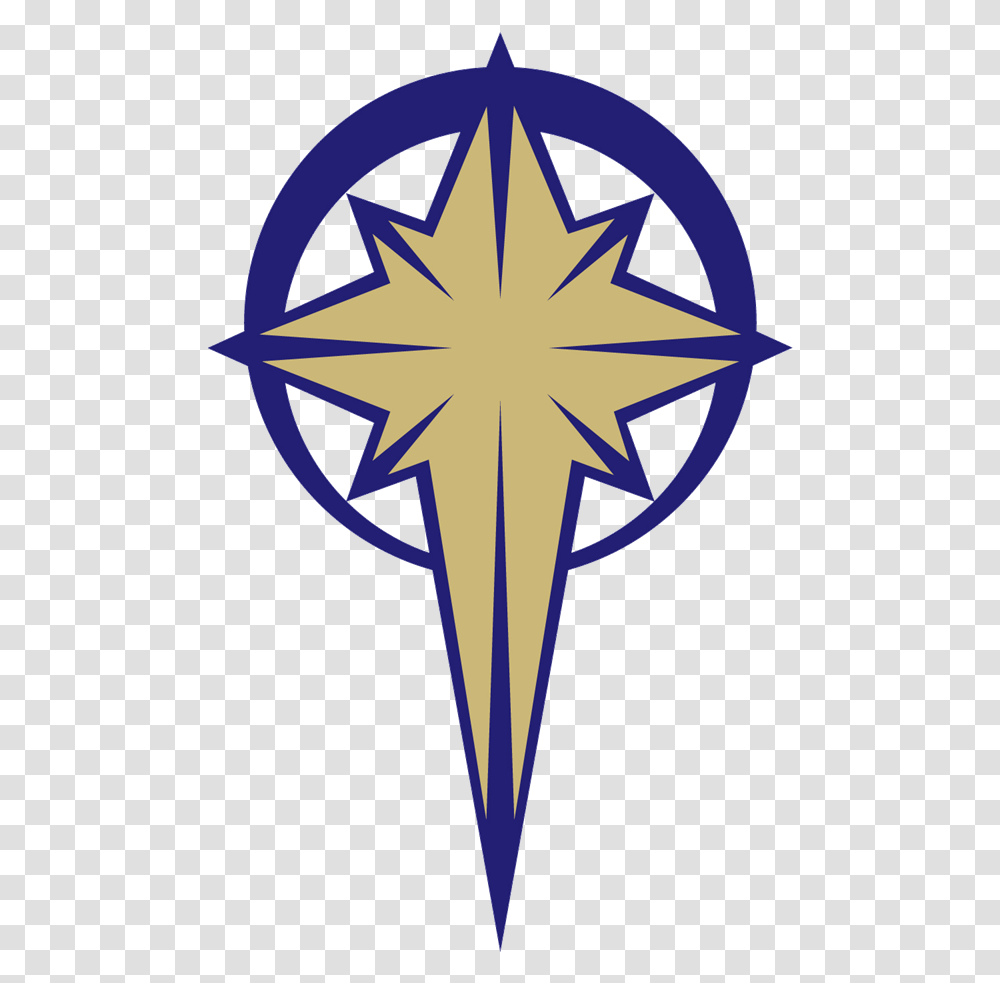 Bethlehem Clipart Image Epiphany Catholic School Star, Symbol, Star Symbol, Emblem Transparent Png