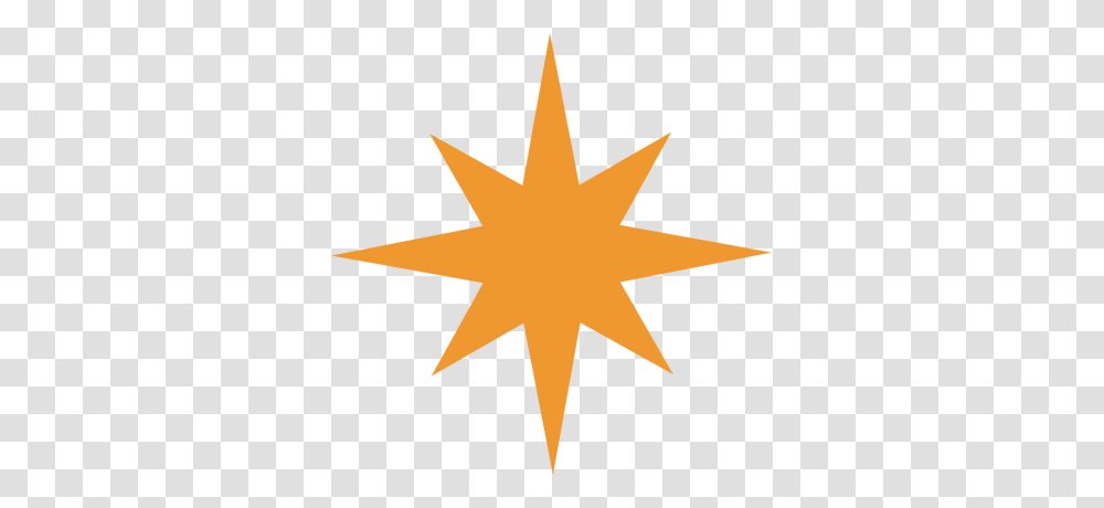Bethlehem Clipart Star, Cross, Star Symbol Transparent Png