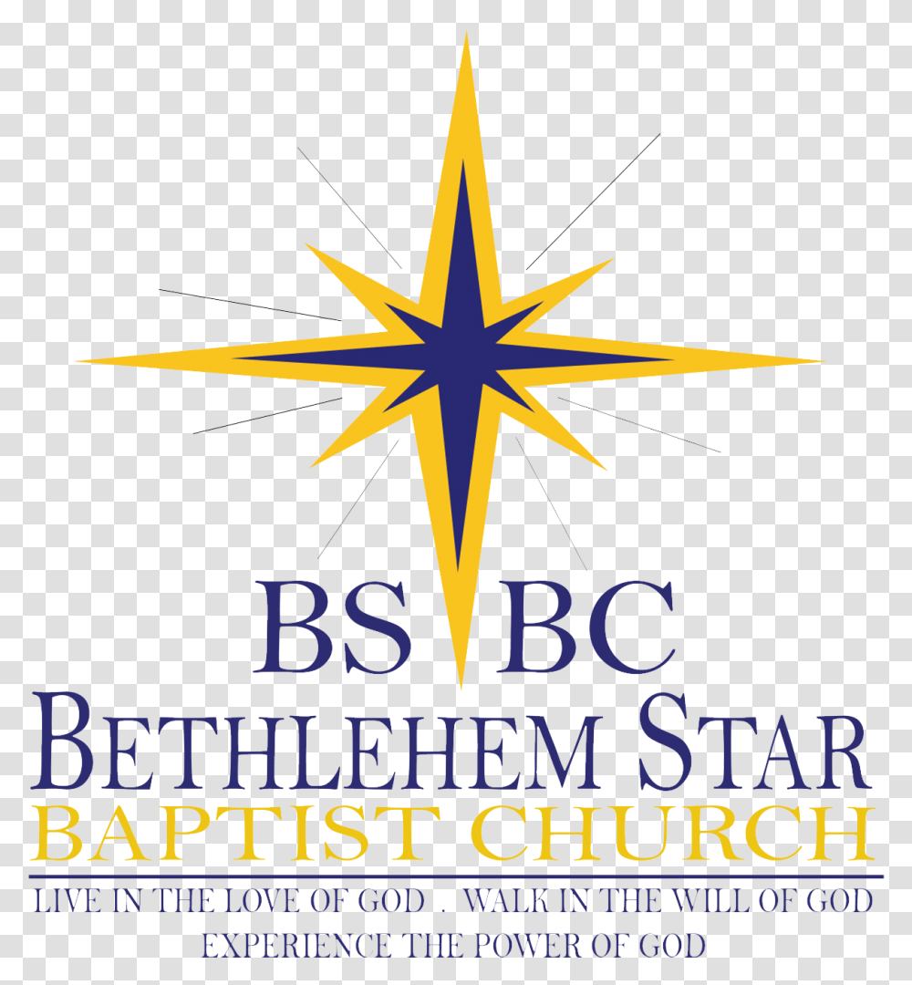 Bethlehem Star, Cross, Poster, Advertisement Transparent Png