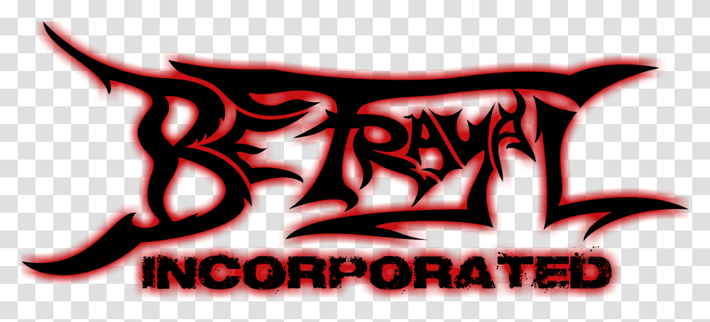 Betrayal Incorporated Logo, Text, Label, Calligraphy, Handwriting Transparent Png