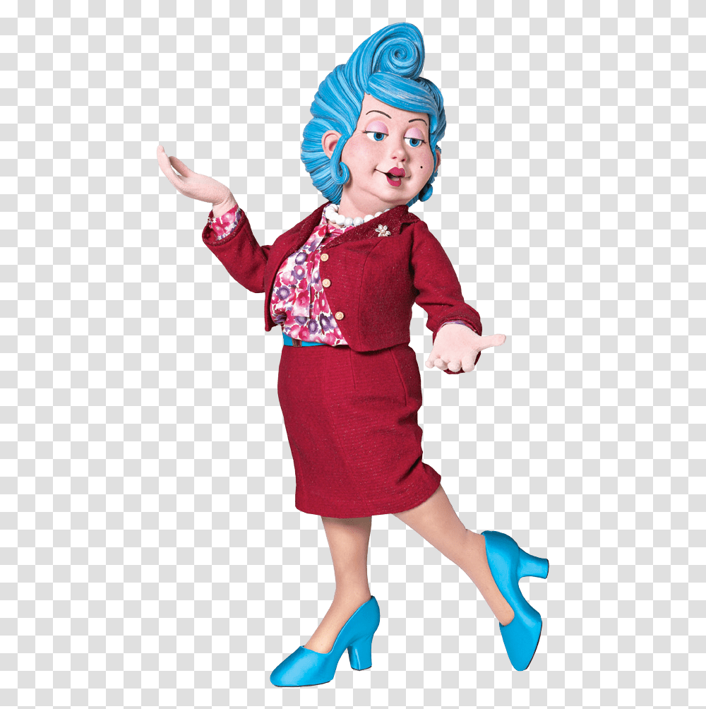 Betsy Busybody Posing Alcalde De Lazy Town, Person, Dress, Hat Transparent Png