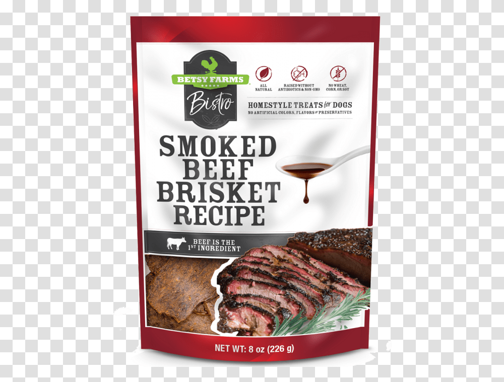 Betsy Farms Bistro Treats, Advertisement, Steak, Food, Poster Transparent Png