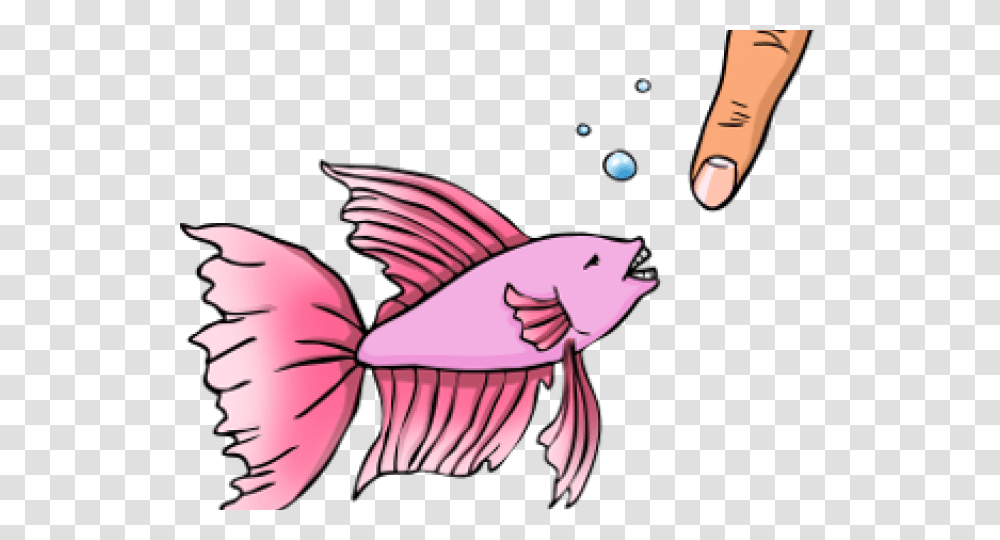 Betta Clipart Fancy Fish, Animal, Goldfish Transparent Png