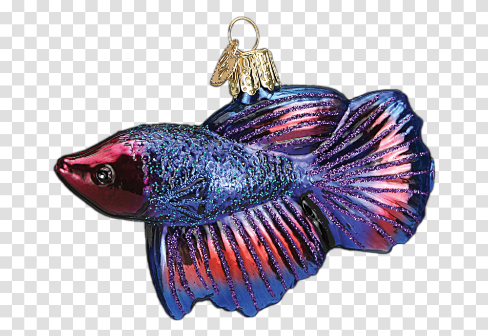 Betta Fish Ornament Fish Christmas Ornaments, Animal, Sea Life, Invertebrate, Person Transparent Png