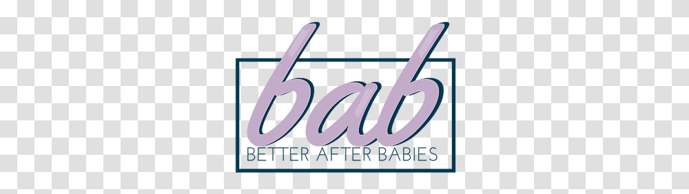 Better After Babies Graphic Design, Word, Text, Alphabet, Logo Transparent Png