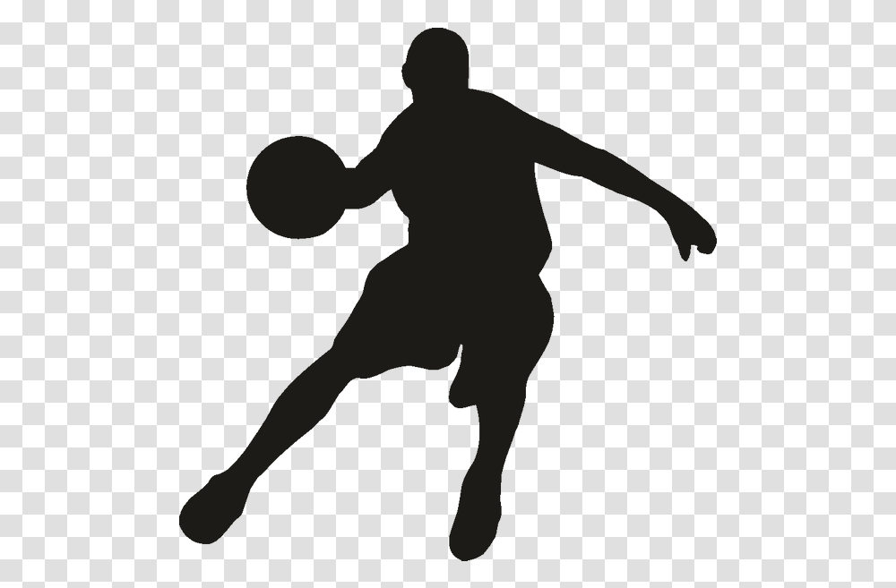 Better Basketball Wall Decal Sticker Clip Art Basketball Player, Silhouette, Person, Human, Leisure Activities Transparent Png