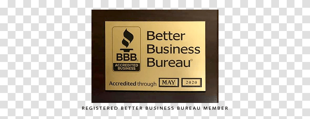 Better Business Bureau, Sign, Word Transparent Png