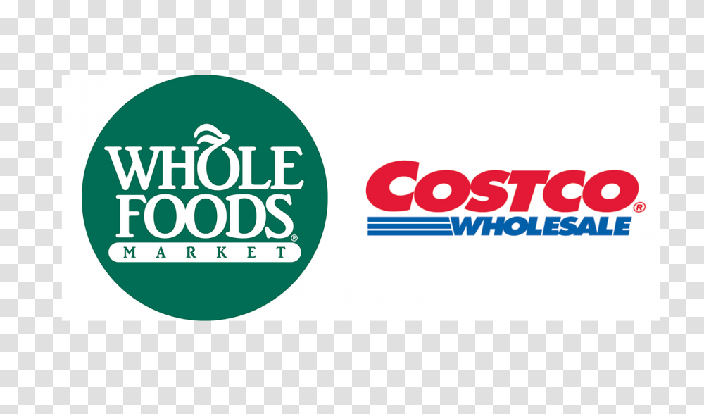 Better Buy Whole Foods Market Inc Vs Costco, Logo, Trademark Transparent Png