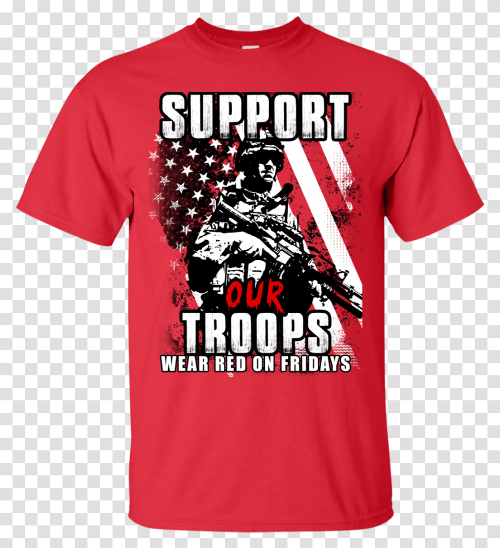 Better Call Saul Support Troops Red Shirt Fridays, Apparel, T-Shirt Transparent Png