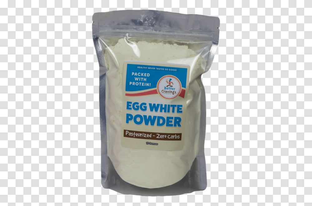 Better Cravings Gluten Free Dried Egg White Powder Sodium Bicarbonate, Diaper, Flour, Food, Mayonnaise Transparent Png