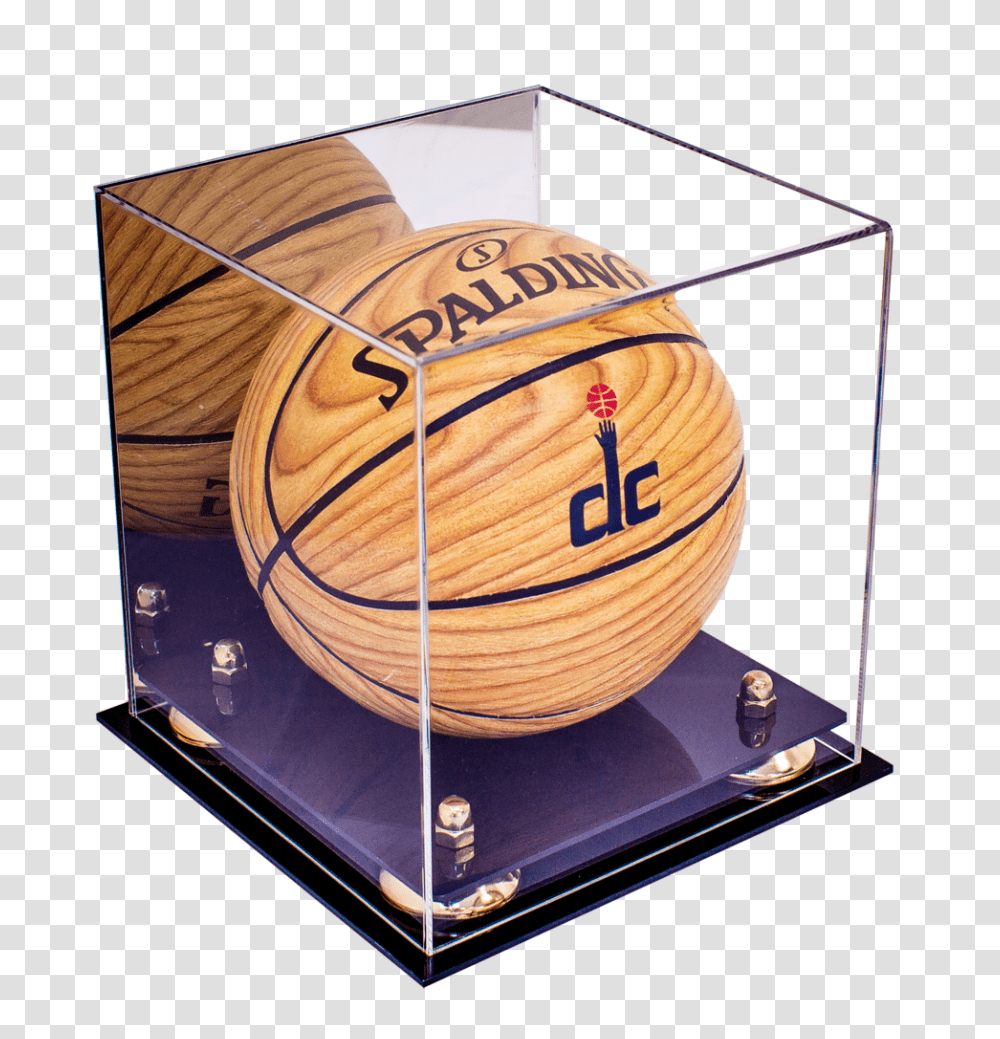 Better Display Cases Mini Basketball Display Case With Mirror, Sphere, Lamp, Barrel, Trophy Transparent Png