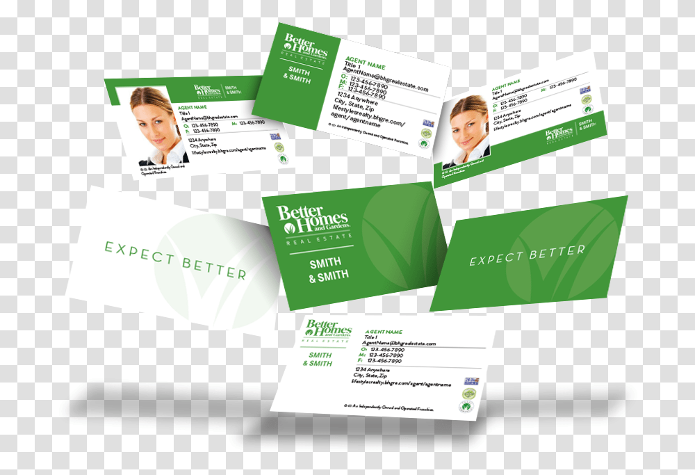 Better Homes And Gardens Business Cards Better Homes And Gardens, Person, Human, Flyer Transparent Png