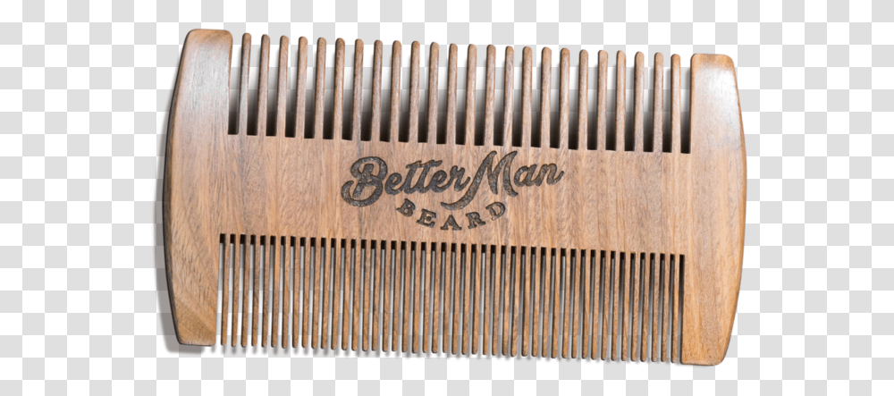 Better Man Beard Comb Tool, Rug Transparent Png