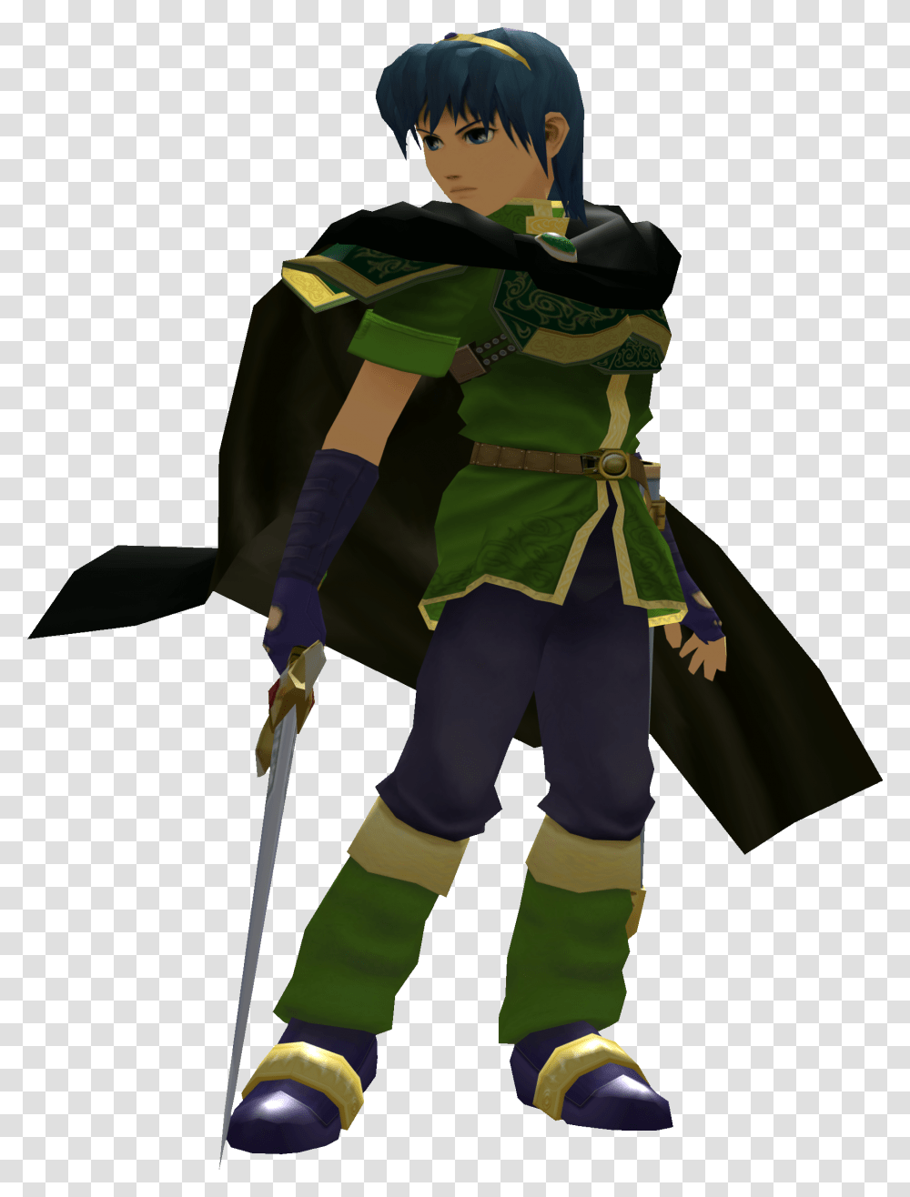Better Melee Fox Falco And Marth Renders, Person, Human, Legend Of Zelda, Elf Transparent Png