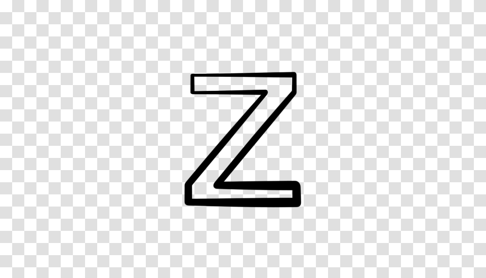 Better Of Letter Z Clipart Black And White Letters Format, Number, Cross Transparent Png
