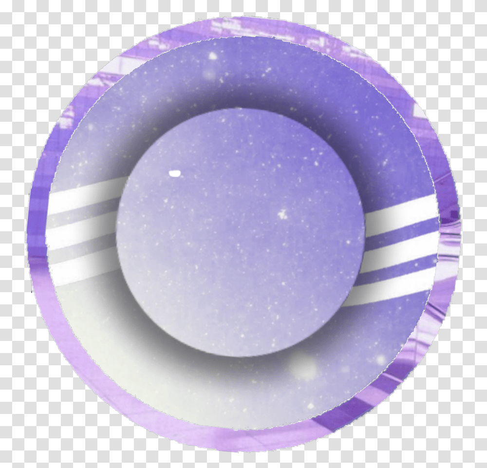 Better Purple Circle Overlay Emoji Icon Aesthetic Overlay Aesthetic Circle, Sphere, Nature, Outdoors, Astronomy Transparent Png