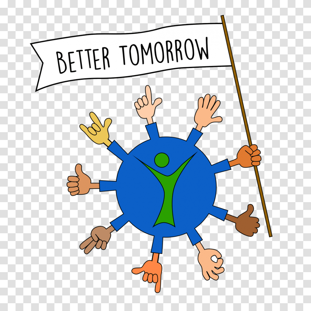 Better Tomorrow Iheyos Charity Week Worldwide November, Analog Clock, Hand Transparent Png