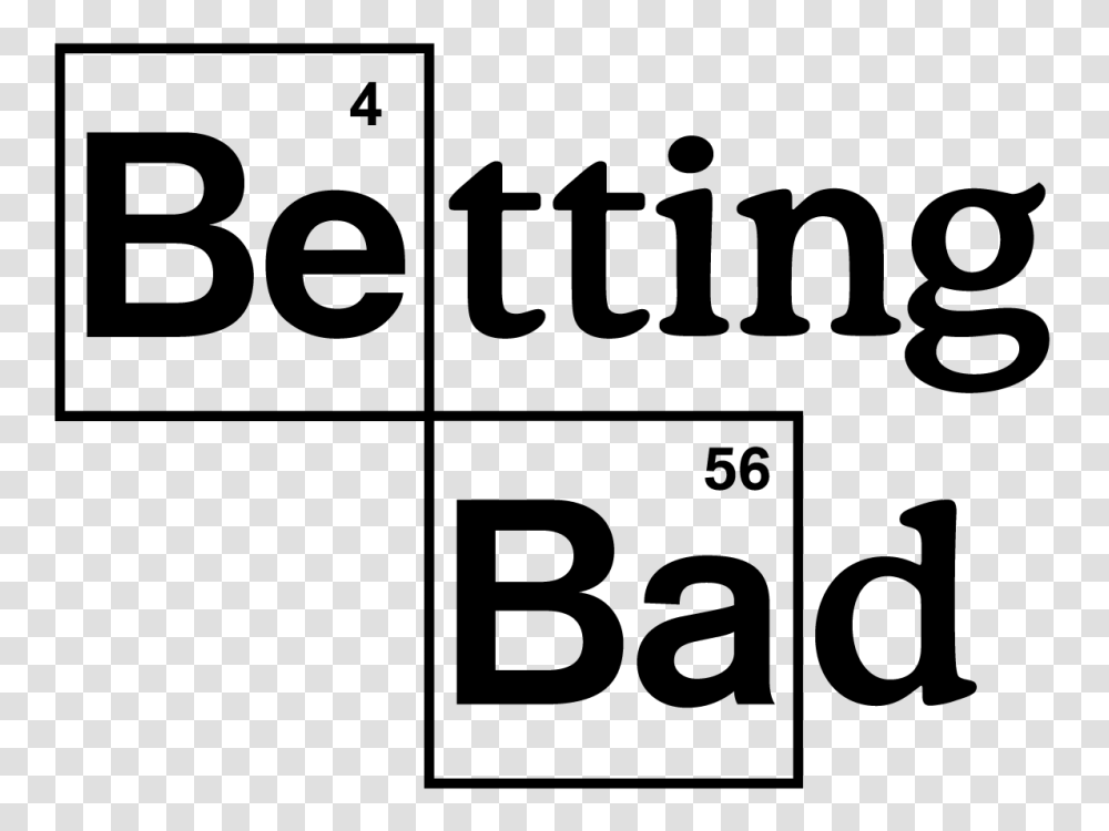 Betting Bad Logo, Word, Number Transparent Png