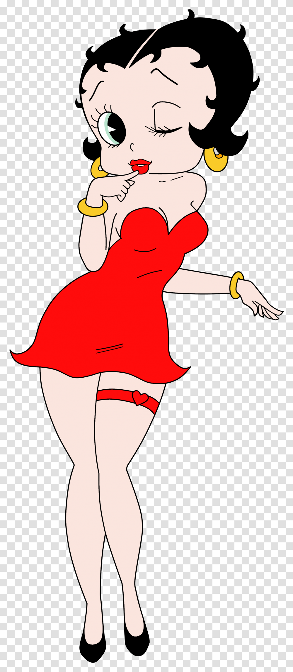 Betty Boop Anime Render Betty Boop Background, Person, Human, Apparel Transparent Png