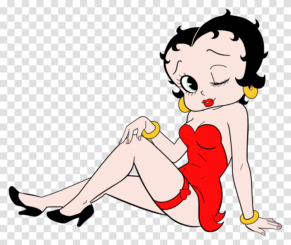 Betty Boop Anime Render Betty Boop, Drawing, Art, Graphics, Doodle Transparent Png