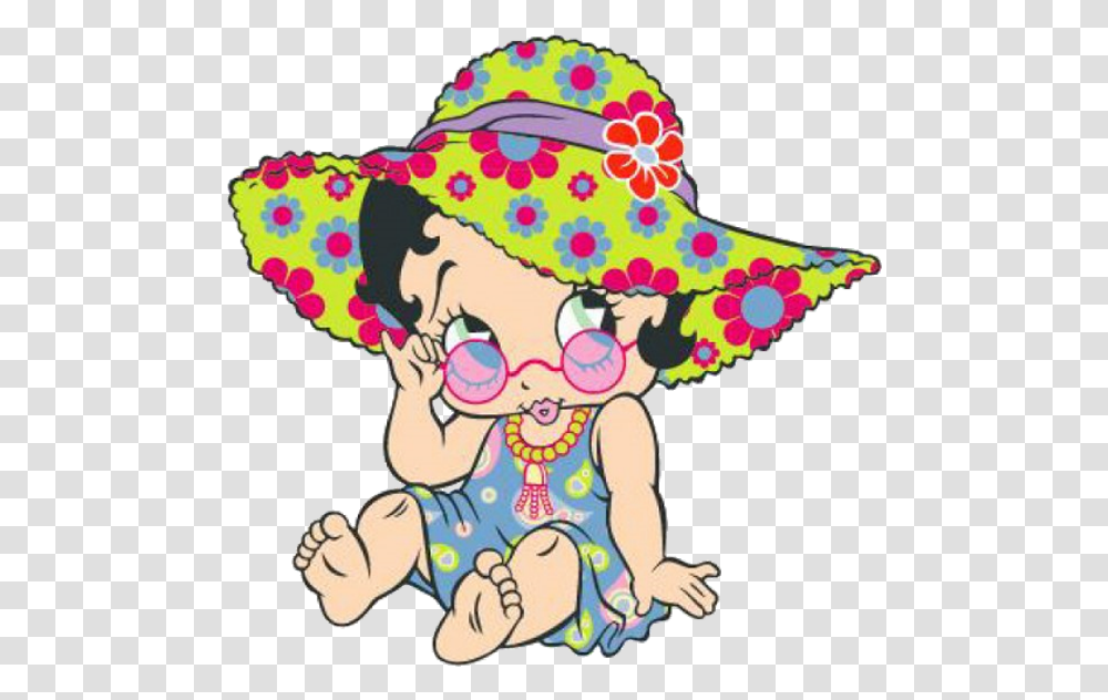 Betty Boop Baby, Apparel, Sun Hat, Sombrero Transparent Png