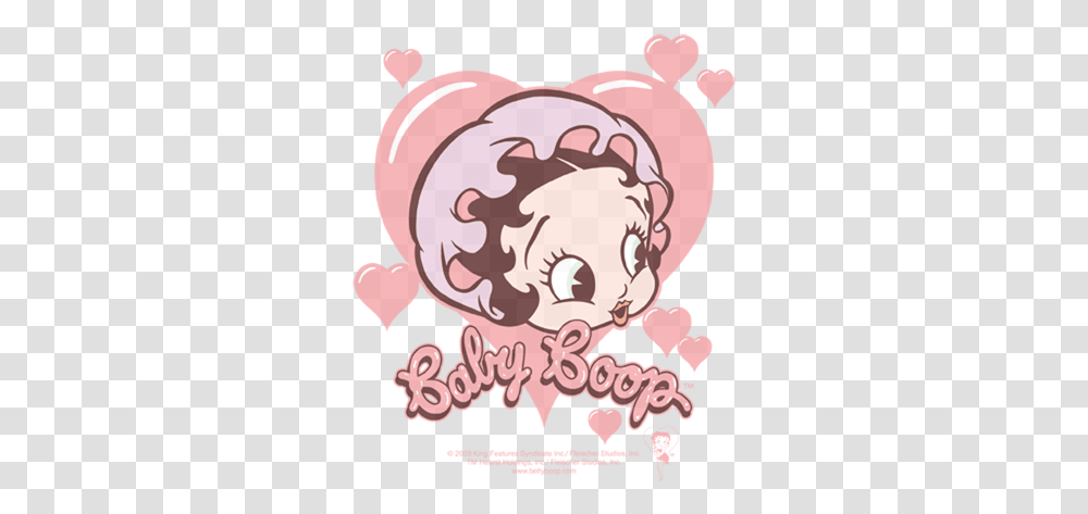 Betty Boop Baby Heart Men's Heather T Shirt Betty Boop, Poster, Advertisement, Cupid, Label Transparent Png