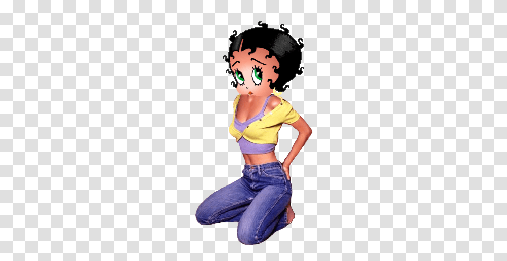 Betty Boop Boop, Hair, Person, Human, Pants Transparent Png