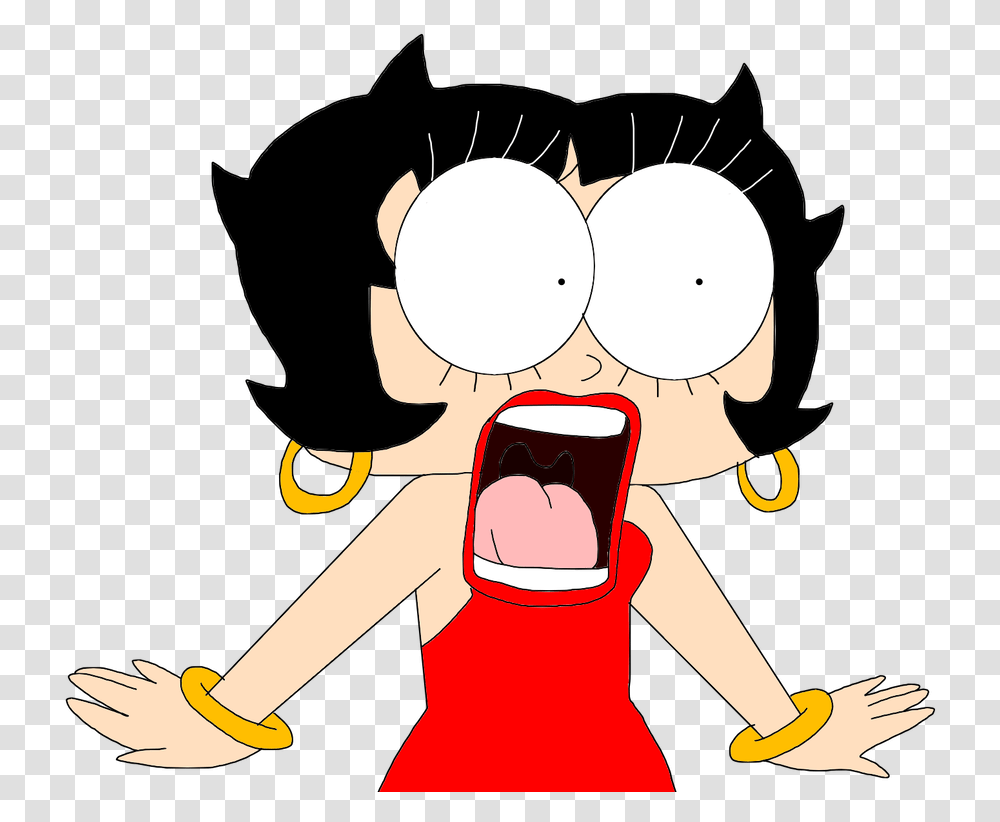 Betty Boop By Scream Cartoon, Performer, Cleaning, Juggling, Drawing Transparent Png