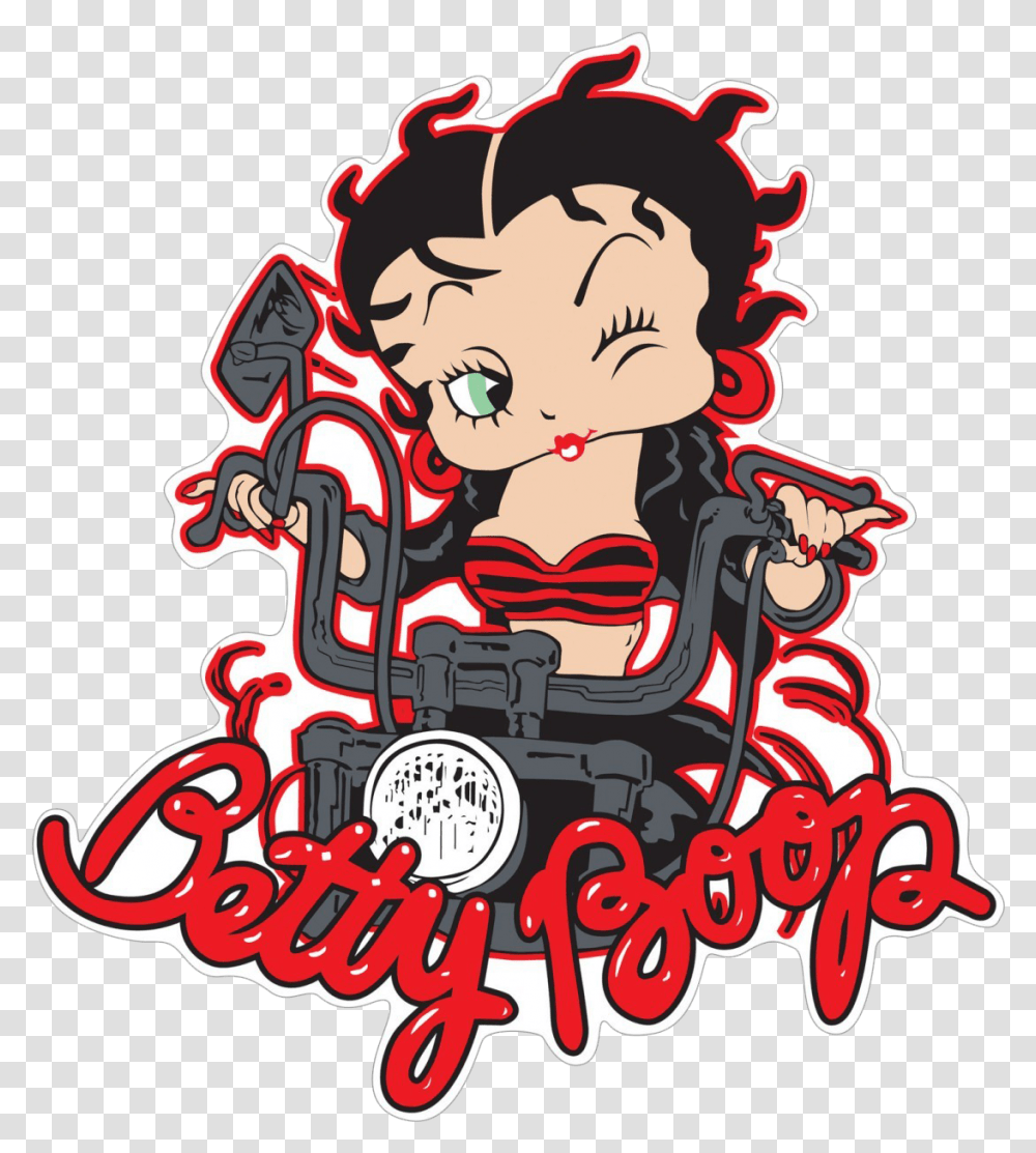 Betty Boop, Chair, Furniture Transparent Png