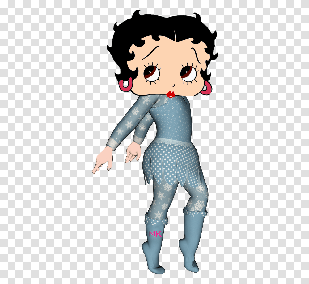 Betty Boop Characters Betty Boop, Pants, Person, Finger Transparent Png