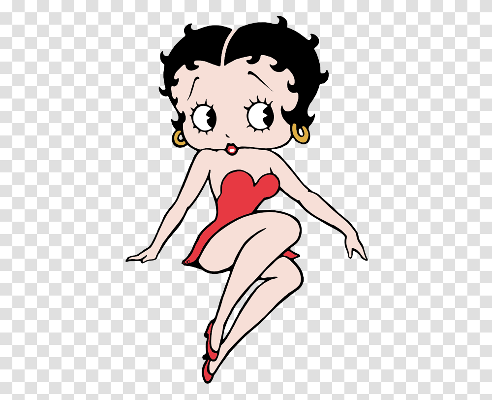 Betty Boop Clip Art Cartoon Clip Art, Cupid, Dog, Pet, Canine Transparent Png