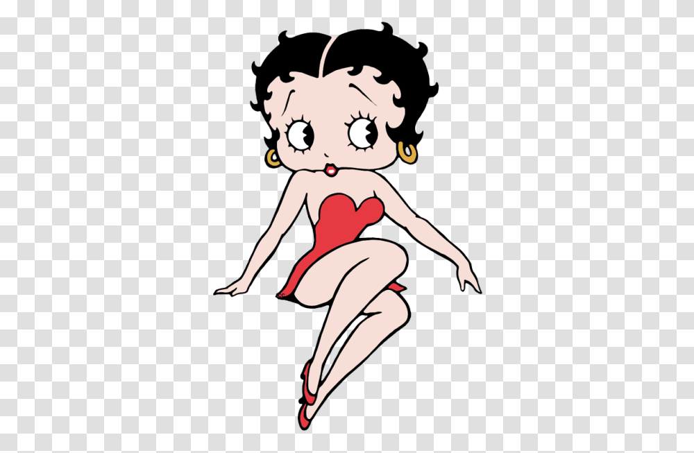 Betty Boop Clip Art Cartoon Clip Betty Boop, Cupid, Person, Human, Kneeling Transparent Png