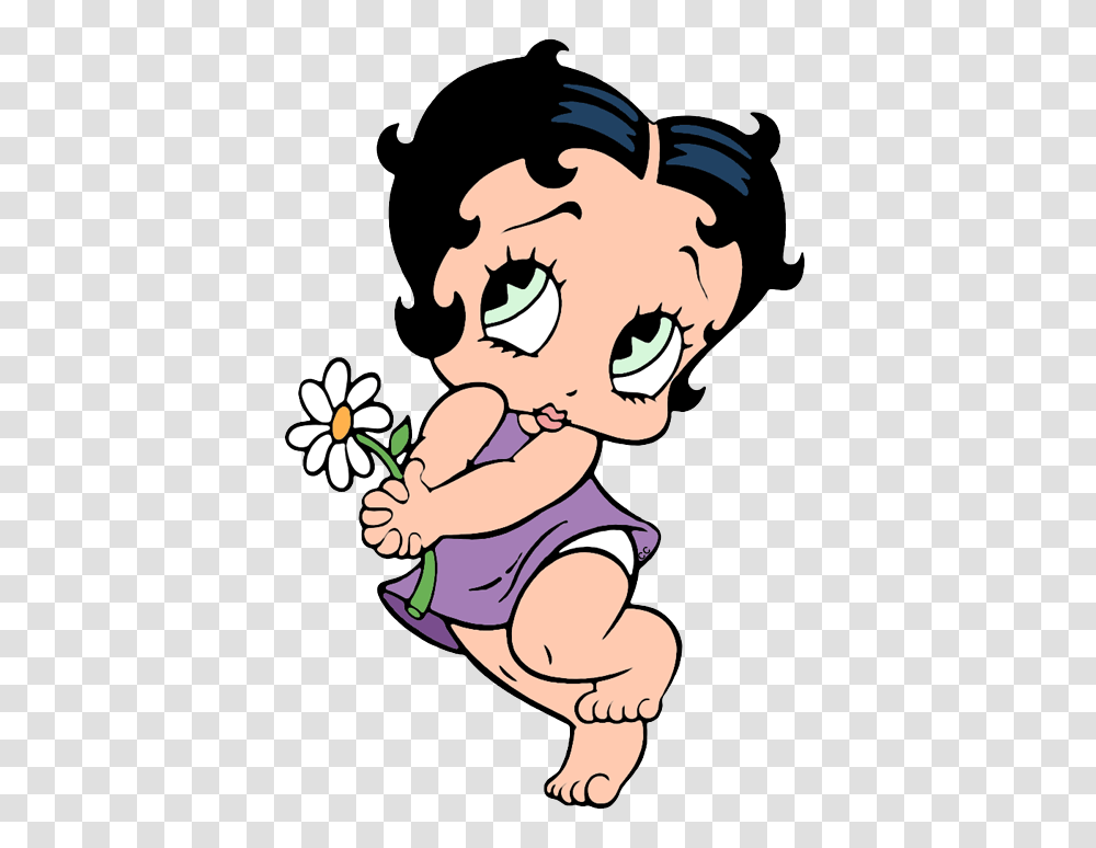 Betty Boop Clip Art Images, Smelling Transparent Png