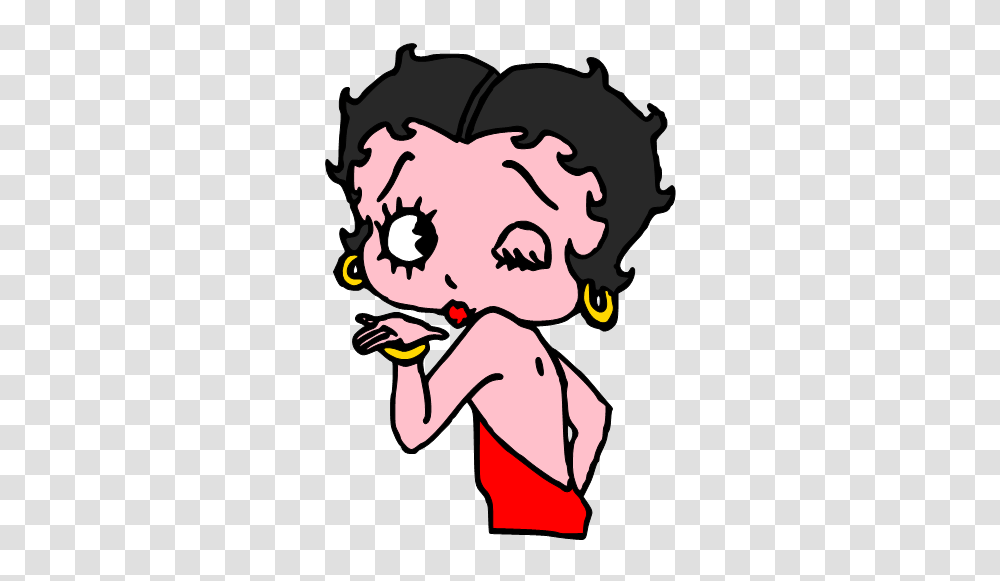 Betty Boop Clip Art, Label, Poster Transparent Png