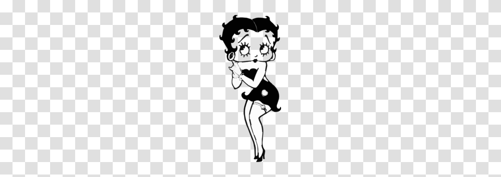 Betty Boop Clip Art, Stencil, Person, Human, Performer Transparent Png