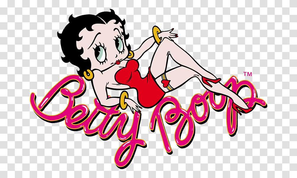 Betty Boop Contrast, Poster, Advertisement Transparent Png