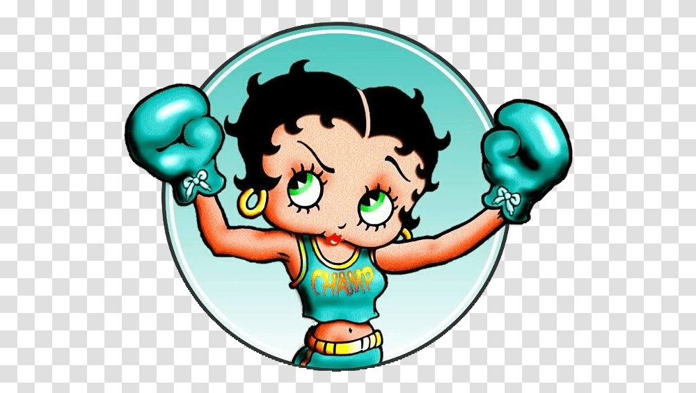 Betty Boop Green Bay Packers, Hand, Toy Transparent Png