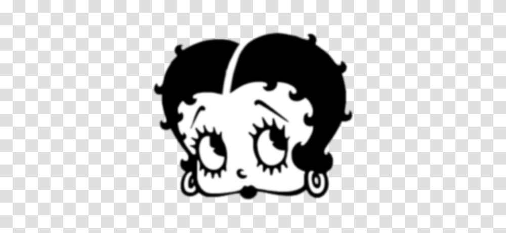 Betty Boop Images, Stencil, Mammal, Animal, Wildlife Transparent Png