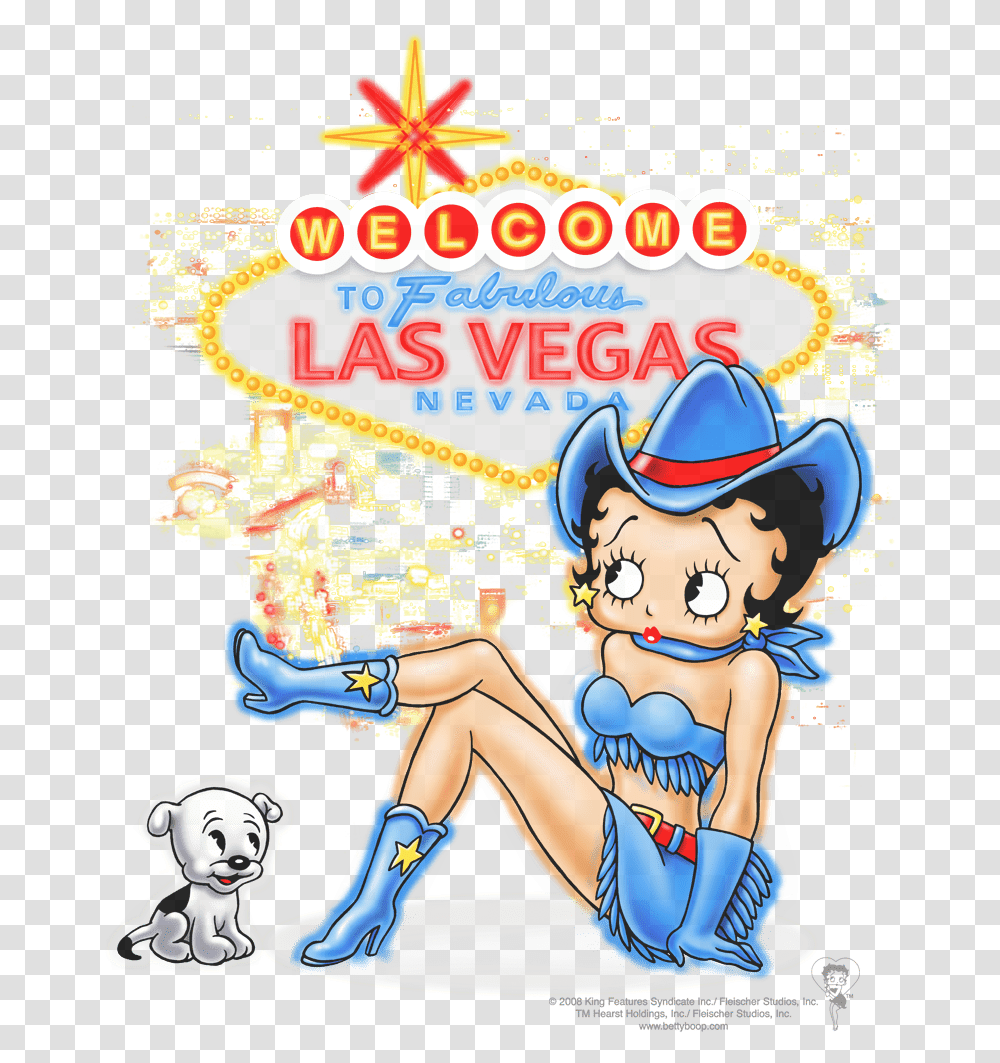 Betty Boop Las Vegas, Person, Comics, Book, Poster Transparent Png