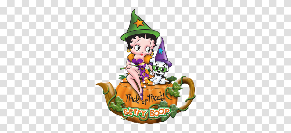 Betty Boop Letter Picture Betty Boop Halloween, Pottery, Teapot, Birthday Cake, Dessert Transparent Png