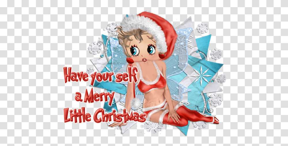 Betty Boop Naughty Christmas, Outdoors, Nature, Poster Transparent Png