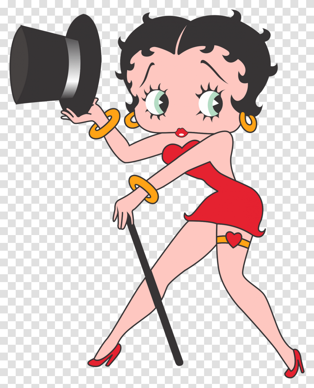 Betty Boop, Person, Human, Performer, Costume Transparent Png