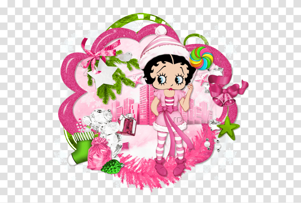 Betty Boop Pictures Summer Wreath Christmas 2016 Betty Boop Summer, Floral Design, Pattern Transparent Png