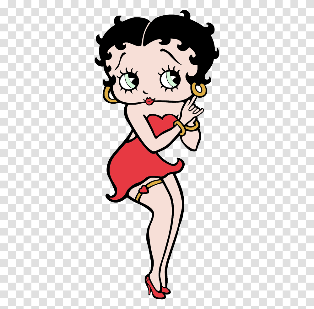 Betty Boop Pink Dress, Performer, Female, Leisure Activities, Label Transparent Png