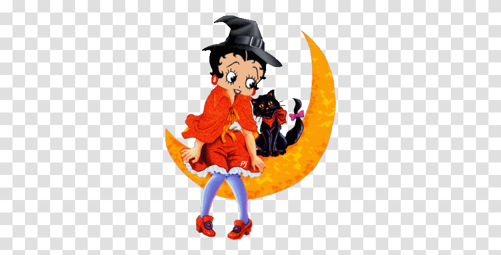 Betty Boop Thanksgiving Pictures Betty Boop Halloween Imgenes De Brujitas Buenas, Person, Human, Pirate, Clothing Transparent Png